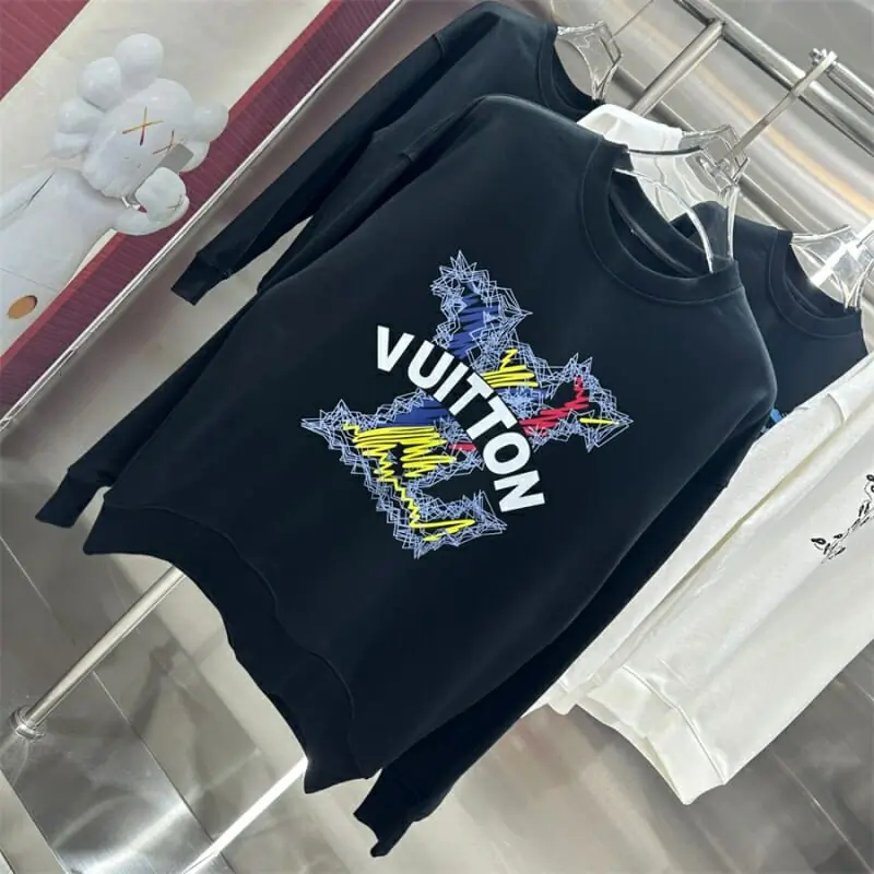 louis vuitton lv sweatshirt manches longues pour unisexe s_12473552